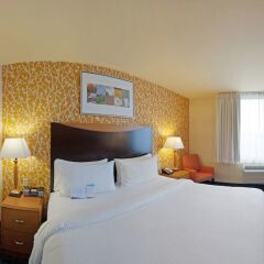 Отель Fairfield Inn by Marriott JFK Airport США, Нью-Йорк - отзывы, цены и фото номеров - забронировать отель Fairfield Inn by Marriott JFK Airport онлайн комната для гостей фото 4