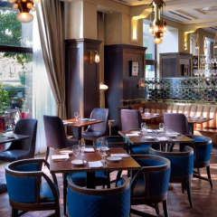 Four Seasons Hotel Gresham Palace Budapest гостиничный бар