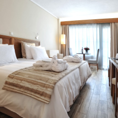 Alexander the Great Beach Hotel комната для гостей фото 3