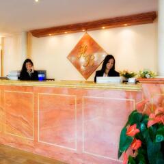 Hotel Bright интерьер отеля фото 2