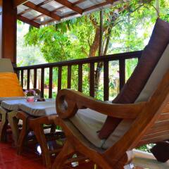 Отель Sayang Beach Resort Koh Lanta балкон