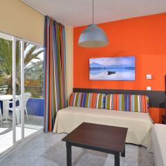 Отель Sol Lunamar Apartamentos - Adults Only комната для гостей фото 2