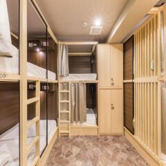 EAST57 ASAKUSABASHI - Hostel сауна