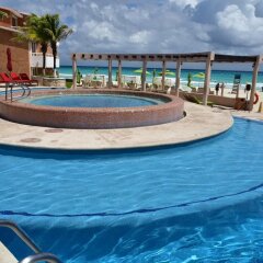Отель Sunset Fishermen Beach Resort Плая-дель-Кармен детские мероприятия фото 2