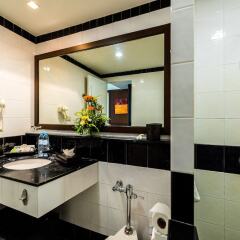 Отель Panwa Boutique Beach Resort ванная
