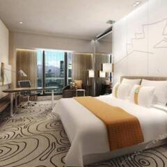 Отель Holiday Inn Shanghai Hongqiao комната для гостей фото 2