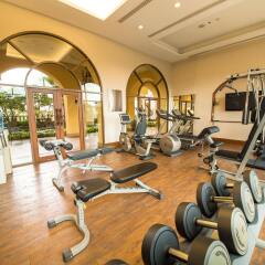 Отель Baan Montida Serviced Residence Бангкок фитнесс-зал фото 2
