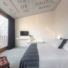 Отель Casa Do Conto Порту в номере