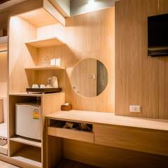 Отель Thanthip Beach Resort удобства в номере фото 2