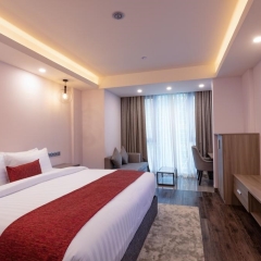 Отель Maagiri Hotel Мальдивы, Северный атолл Мале - отзывы, цены и фото номеров - забронировать отель Maagiri Hotel онлайн комната для гостей фото 5