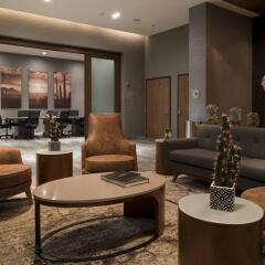Отель Courtyard by Marriott Ciudad Juarez интерьер отеля