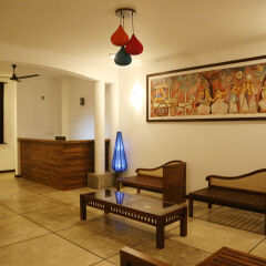 Blueelephant Boutique Hotel интерьер отеля