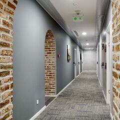 Гостиница Red Brick интерьер отеля фото 3