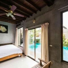 Отель Sanporn Private Pool Villa Паттайя комната для гостей