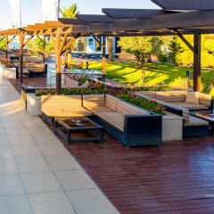 Отель Tui Day&Night Connected Club Life Belek Богазкент приотельная территория