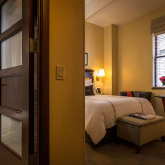 Library Hotel комната для гостей фото 2