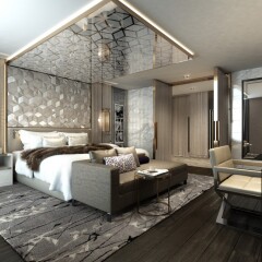 Отель Al Bandar Rotana комната для гостей фото 5