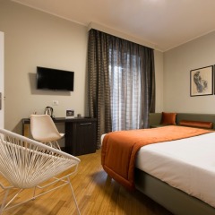 Navona Theatre Hotel 3* Стандартный номер с двуспальной кроватью фото 20