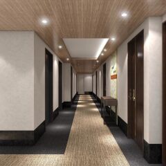 Отель Best Western Tokyo Nishikasai Grande интерьер отеля фото 2