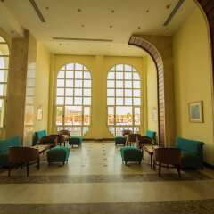 Отель Royal Lagoons Aqua Park Resort Families and Couples Only - All Inclusi интерьер отеля