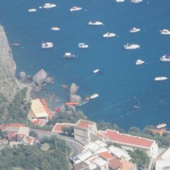 Отель Agriturismo Luna d'Agerola Аджерола приотельная территория
