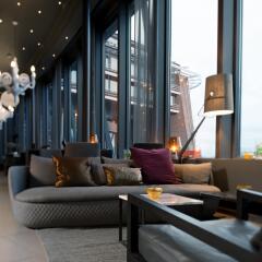 Отель Scandic Ishavshotel интерьер отеля