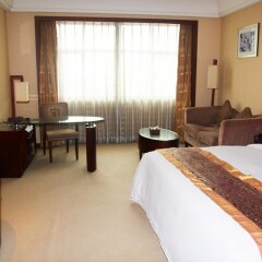 Dongguan Fuyuan Hotel комната для гостей фото 2