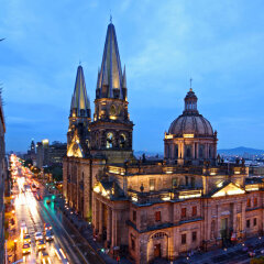 Отель One Guadalajara Centro Historico Мексика, Гвадалахара - отзывы, цены и фото номеров - забронировать отель One Guadalajara Centro Historico онлайн фото 4