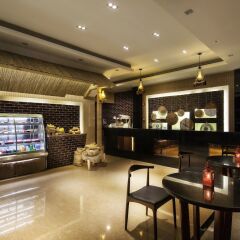 Отель JW Marriott Hotel Shenzhen Китай, Шэньчжэнь - отзывы, цены и фото номеров - забронировать отель JW Marriott Hotel Shenzhen онлайн гостиничный бар