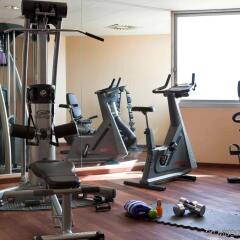 Отель Pullman Marseille Palm Beach фитнесс-зал