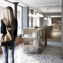 COQ Hotel Paris гостиничный бар