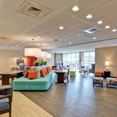 Отель Home2 Suites by Hilton Meridian интерьер отеля