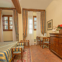 Отель La Casa del Garbo - Luxury Rooms & Suite Италия, Флоренция - отзывы, цены и фото номеров - забронировать отель La Casa del Garbo - Luxury Rooms & Suite онлайн комната для гостей фото 5