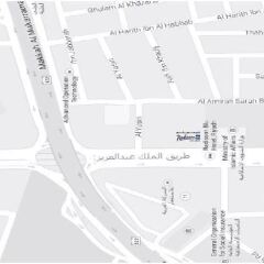 Radisson Blu Hotel, Riyadh городской автобус