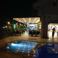Ceren Family Suit Hotel Сиде бассейн