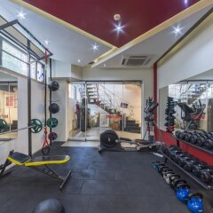 Отель Nuru Ziya Suites Стамбул фитнесс-зал фото 2