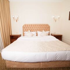 Гостиница The Plaza Almaty комната для гостей фото 2