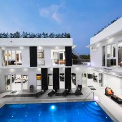 Отель VIP Villas Pattaya Palm Oasis Jomtien Beach 5* Вилла с различными типами кроватей фото 46