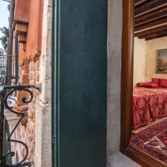 Отель Mercurio Venezia Италия, Венеция - отзывы, цены и фото номеров - забронировать отель Mercurio Venezia онлайн балкон