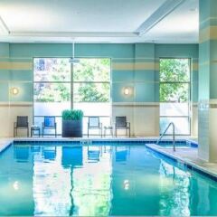 Отель Residence Inn Arlington Courthouse бассейн фото 3
