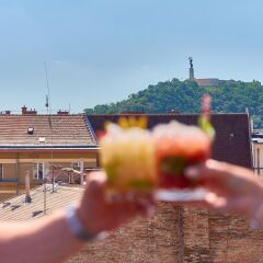 Отель Memories Oldtown Budapest Будапешт приотельная территория