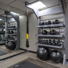 Отель The Westin Georgetown, Washington D.C. США, Вашингтон - отзывы, цены и фото номеров - забронировать отель The Westin Georgetown, Washington D.C. онлайн фитнесс-зал фото 3
