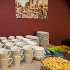City Hostel Краков питание