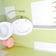 Отель Gabriel Guest House Гоа ванная фото 2