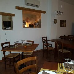 Отель Agriturismo Passo dei Briganti Агридженто питание