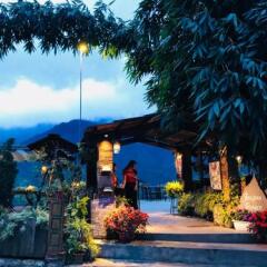 Отель Fansipan Terrace Cafe and Homestay Шапа помещение для мероприятий