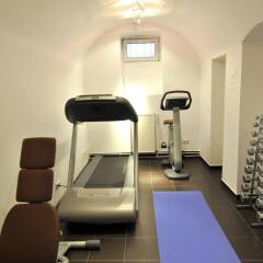 Hotel Cristall фитнесс-зал фото 2