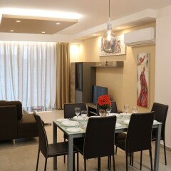 Апартаменты Seaside Apartment Марсаскала комната для гостей