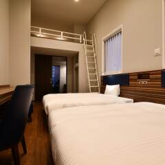 Hotel Wbf Fukuoka Nakasu Фукуока комната для гостей фото 4
