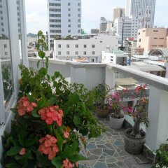 Отель Thien Truc Guest House Нячанг балкон